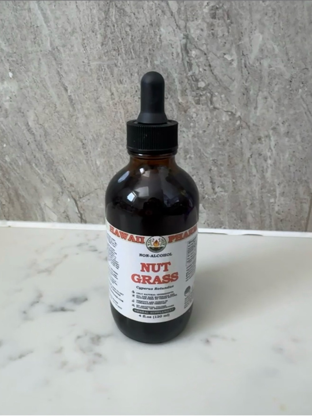 Hawaii Pharm Nut Grass 4 oz